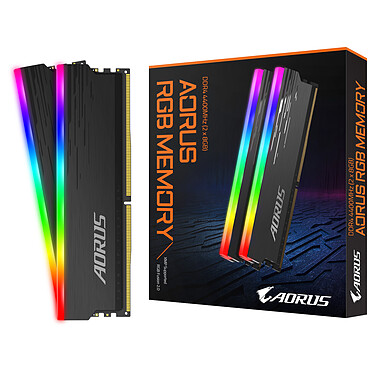 Memoria Gigabyte AORUS RGB 16 GB (2 x 8 GB) DDR4 4400 MHz CL19