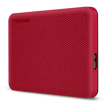 Buy Toshiba Canvio Advance 2Tb Red