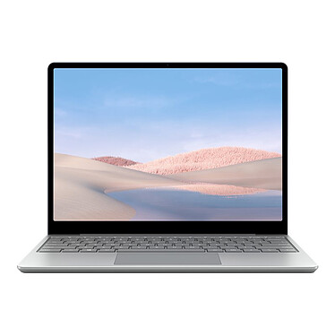 Microsoft Surface Laptop Go 12.4" - Gris Platine (TNV-00007) pas cher