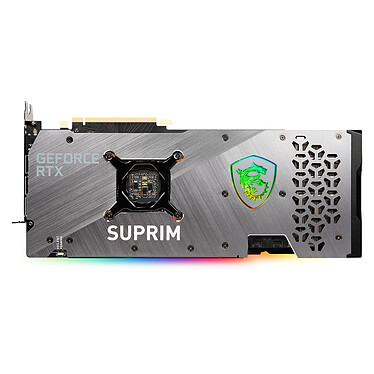Review MSI GeForce RTX 3070 SUPRIM 8G LHR