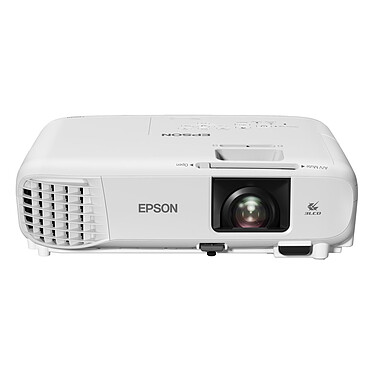 Epson EB-X49 Vidéoprojecteur professionnel 3LCD - Résolution XGA - 3600 Lumens - HDMI/VGA/USB - Fast Ethernet - Haut-parleur intégré