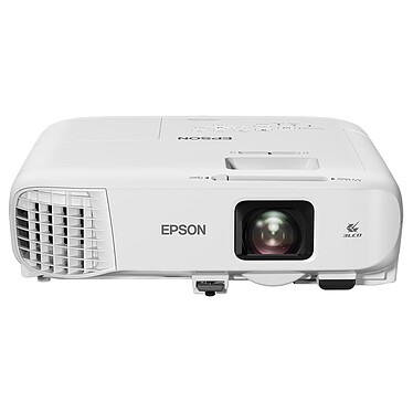 Epson EB-982W Vidéoprojecteur professionnel 3LCD - Résolution WXGA - 4200 Lumens - Zoom 1.6x - HDMI/VGA/USB - Fast Ethernet - Haut-parleur intégré