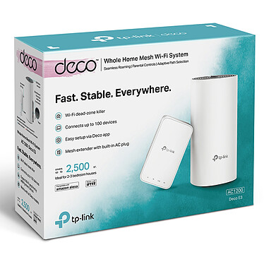 Review TP-LINK deco E3 (Pack of 2)