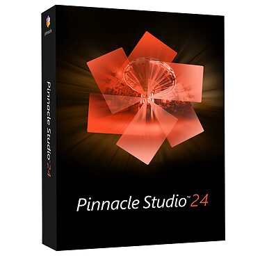 Pinnacle Studio 24 Standard - Licencia perpetua - 1 estación - Versión en caja