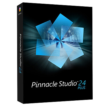 Pinnacle Studio 24 Plus - Licencia perpetua - 1 estación - Versión en caja