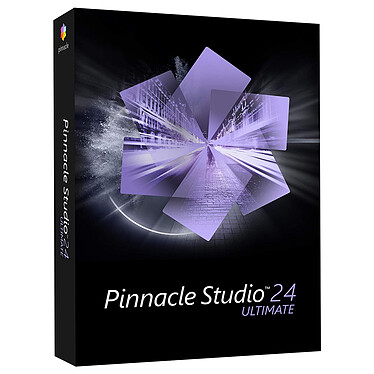 Pinnacle Studio 24 Ultimate - Licenza perpetua - 1 stazione - Versione in scatola