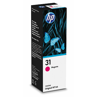 HP 31 (1VU27AE) - Magenta Bouteille d'encre Magenta (70 ml)
