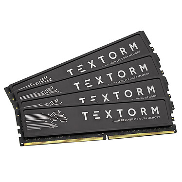 Textorm 32 Go (4x 8 Go) DDR4 2666 MHz CL19