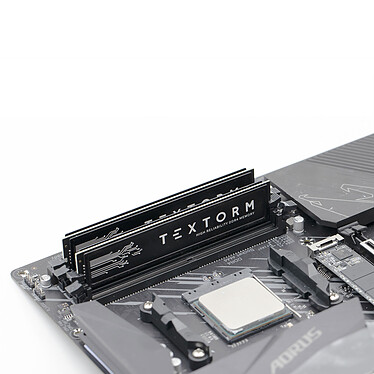 Review Textorm 64GB (4x16GB) DDR4 2666MHz CL19