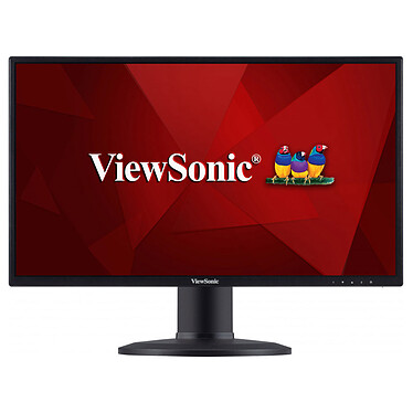 ViewSonic 23.8" LED - VG2419 1920 x 1080 pixels - 5 ms (gris à gris) - Format 16/9 - Dalle IPS - HDMI/VGA/DisplayPort - Pivot - Haut-parleurs - Noir