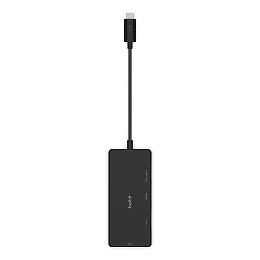Avis Belkin Adaptateur USB-C avec 1x HDMI 4K, 1x DisplayPort, 1x DVI, 1x VGA