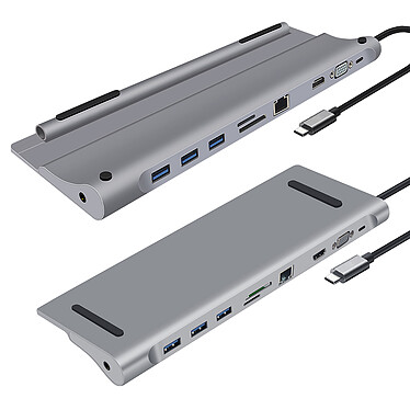 Review Heden 10-in-1 USB-C Hub