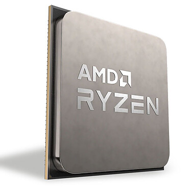 AMD Ryzen 5 3600 (3.6 GHz / 4.2 GHz) Processeur 6-Core 12-Threads socket AM4 GameCache 35 Mo 7 nm TDP 65W (version bulk avec ventilateur - garantie constructeur 3 ans)