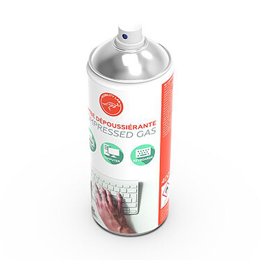Dacomex bombe dépoussiérante à air comprimé (500 g) - Aérosol - LDLC