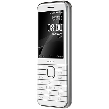 Opiniones sobre Nokia 8000 Blanco