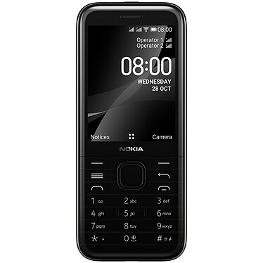 Nokia 8000 Nero