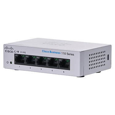 Review Cisco CBS110-5T-D