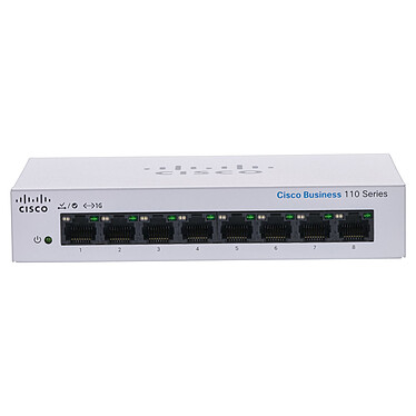 Cisco CBS110-8T-D Switch non manageable 8 ports 10/100/1000 Mbps