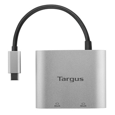 Avis Targus USB-C Dual 4K HDMI Adapter