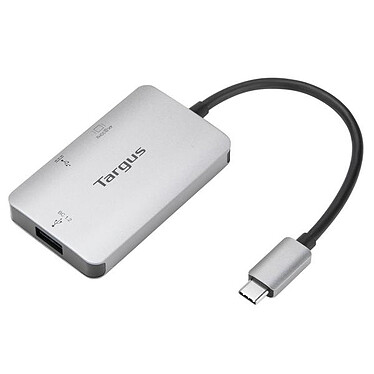 Targus USB-C Multi-Port Hub 4K HDMI USB-A USB-C with 100W Power Delivery
