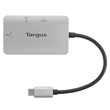 Nota Targus USB-C Multi-Port Hub 4K HDMI + USB-A + USB-C con 100W Power Delivery