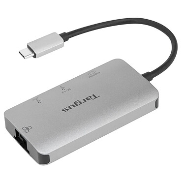 Avis Targus Station d'accueil HDMI 4K USB-C DP Alt Mode Single Vidéo avec 100 W PD Pass-Through
