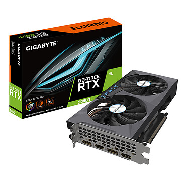 Gigabyte GeForce RTX 3060 Ti EAGLE OC 8G (rev. 2.0) (LHR)