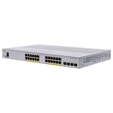 Review Cisco CBS250-24FP-4G