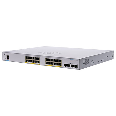 Review Cisco CBS250-24FP-4X