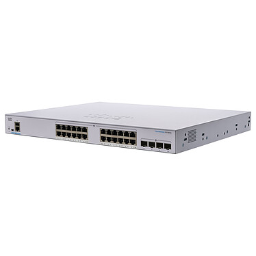 Review Cisco CBS250-24T-4X