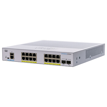 Avis Cisco CBS250-16P-2G