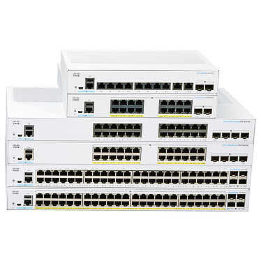 Avis Cisco CBS250-48T-4G