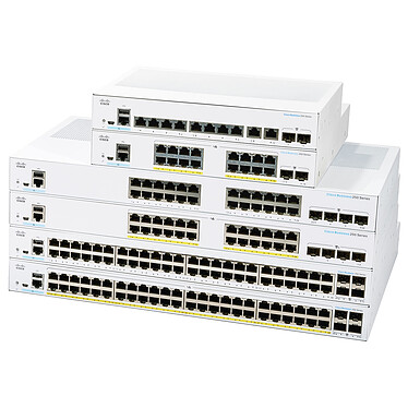 Acheter Cisco CBS250-48T-4X