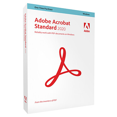 Adobe Acrobat Standard 2020 - 1 usuario - Versión en caja