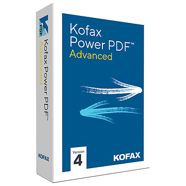 Kofax Power PDF Avanzado versión 4