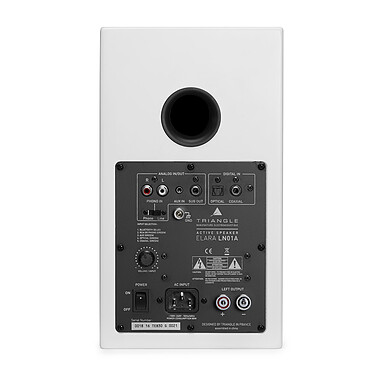 Avis Triangle Elara LN01A blanc mat + Teac TN-175 Noir