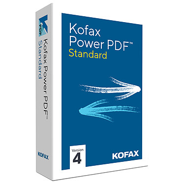 Kofax Power PDF Standard versione 4