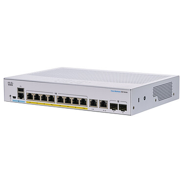 Review Cisco CBS350-8FP-2G