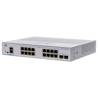 Opiniones sobre Cisco CBS350-16T-E-2G
