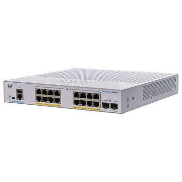 Review Cisco CBS350-16P-2G