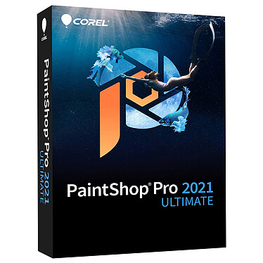 Corel PaintShop Pro 2021 Ultimate Mini Box - 1 user - Mini Box Version