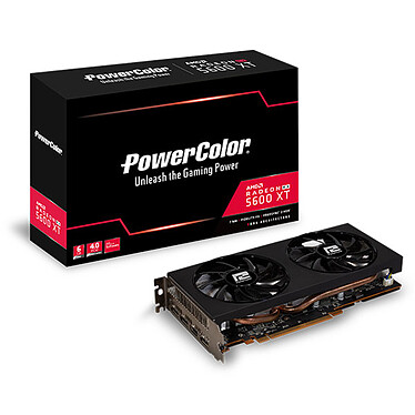 PowerColor Radeon RX 5600 XT 6GB GDDR6 14Gbps