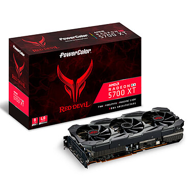 PowerColor Red Devil Radeon RX 5700 XT 8GB GDDR6