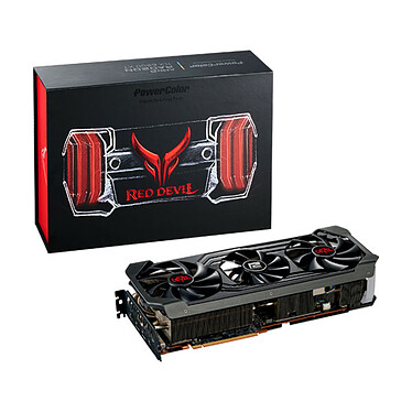 PowerColor Red Devil AMD Radeon RX 6800 XT Edición Limitada