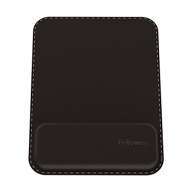 Fellowes Hana Mouse Pad with Wrist Rest - Black