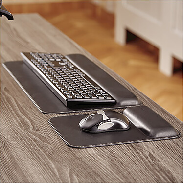 Buy Fellowes Hana Mouse Pad with Wrist Rest - Black