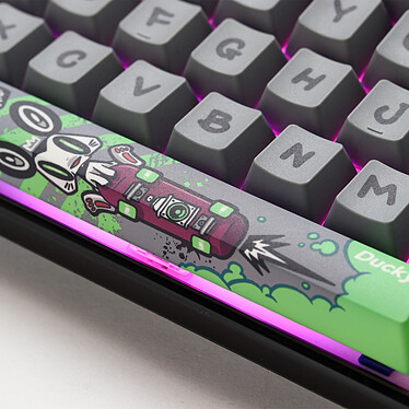 Ducky Channel x Bounce 2021 Year of the Rat (Cherry MX RGB Silent Red) pas cher