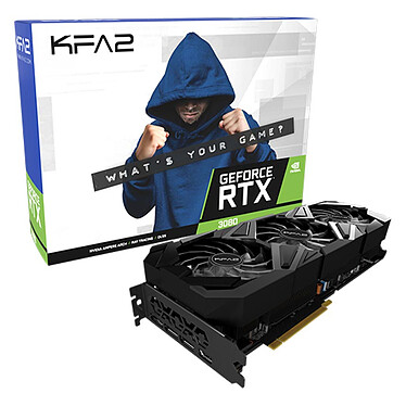 KFA2 GeForce RTX 3080 EX Gamer (OC con 1 clic)