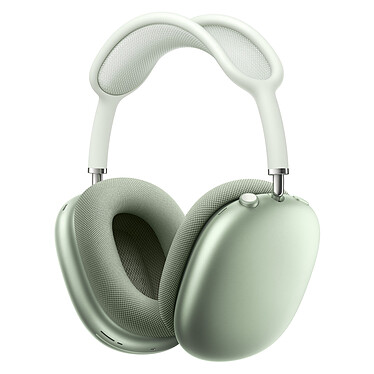 Apple AirPods Max Verde Auriculares inalámbricos con respaldo cerrado - Reducción activa del ruido - Bluetooth 5.0 - Controles/micrófono - 20 h de duración de la batería - Carga rápida