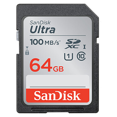 SanDisk Ultra SDXC UHS-I U1 64 GB (SDSDUNR-064G-GN3IN)